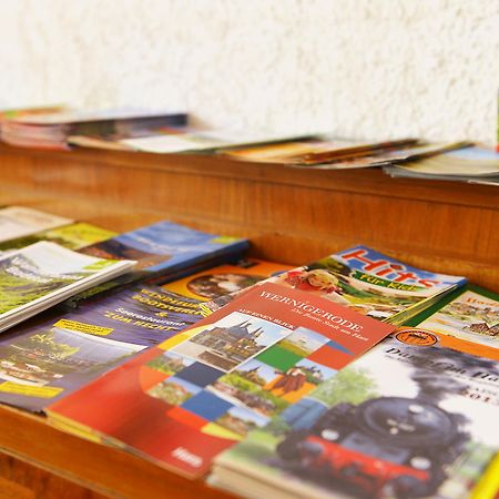 Pension Damkoehler Thale Ot Westerhausen Екстериор снимка