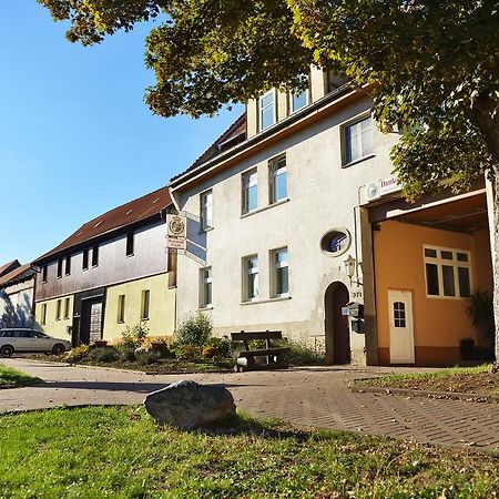 Pension Damkoehler Thale Ot Westerhausen Екстериор снимка