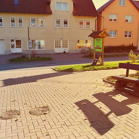 Pension Damkoehler Thale Ot Westerhausen Екстериор снимка