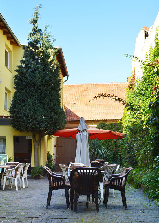 Pension Damkoehler Thale Ot Westerhausen Екстериор снимка