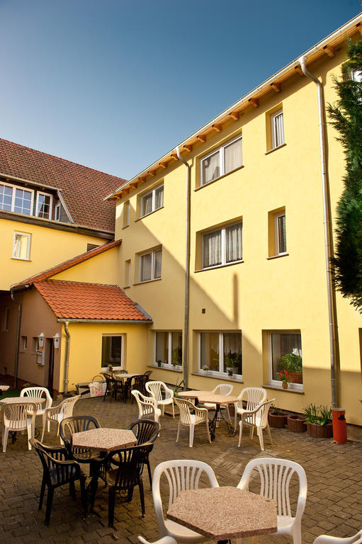 Pension Damkoehler Thale Ot Westerhausen Екстериор снимка