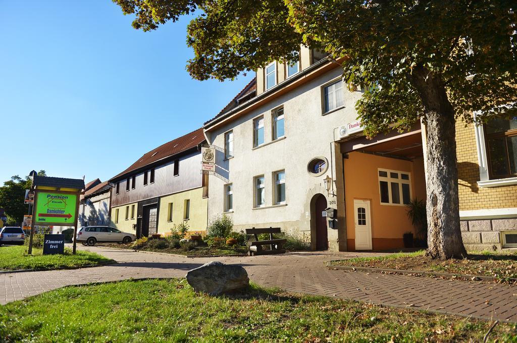 Pension Damkoehler Thale Ot Westerhausen Екстериор снимка