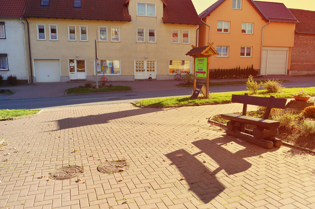 Pension Damkoehler Thale Ot Westerhausen Екстериор снимка