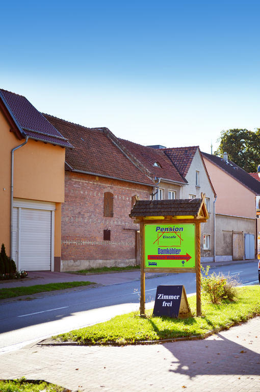 Pension Damkoehler Thale Ot Westerhausen Екстериор снимка